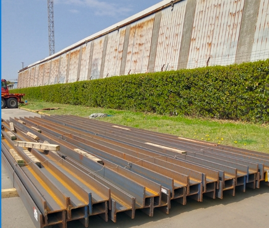 罗源Q235E工字钢